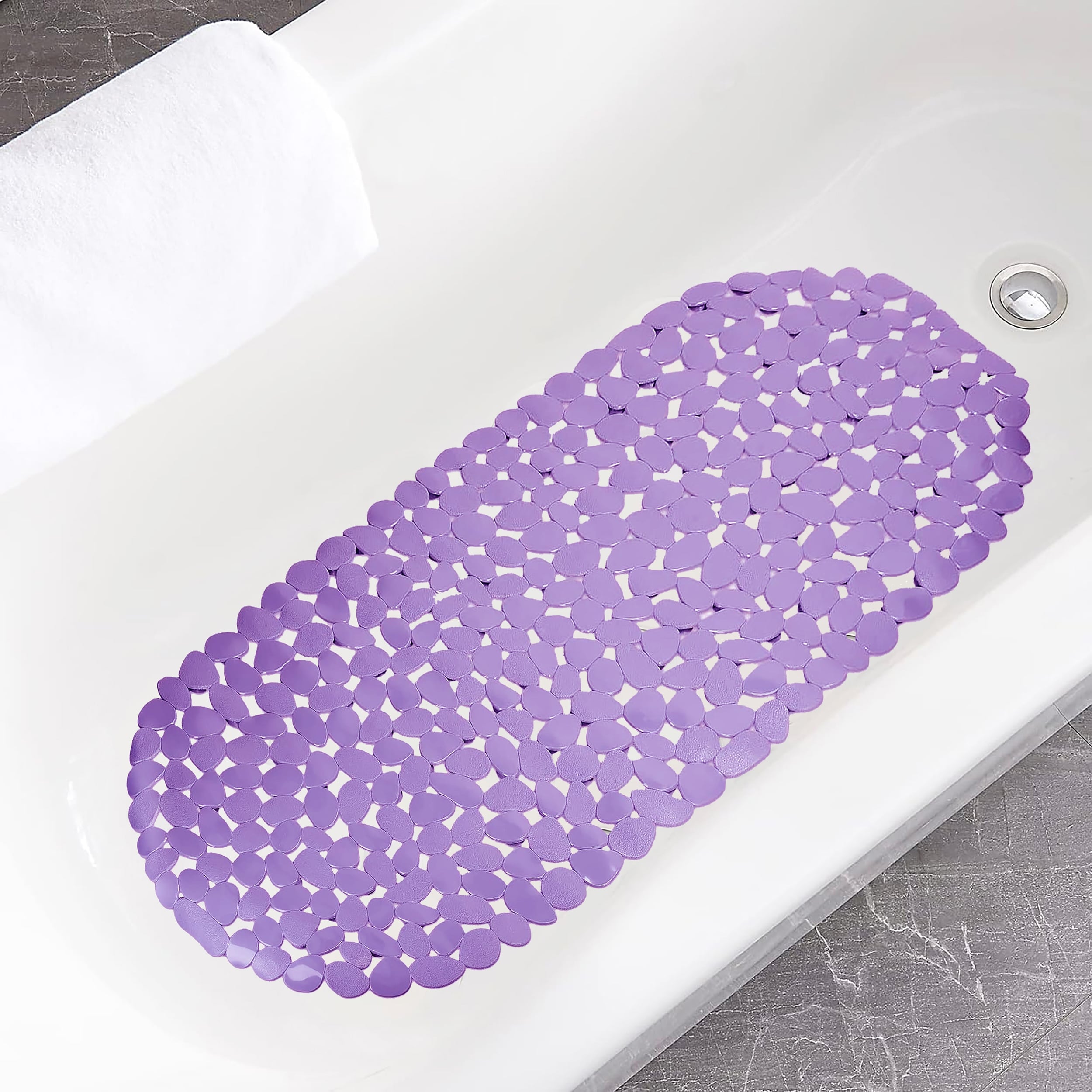Purple Tub and Shower Mats Bed Bath & Beyond